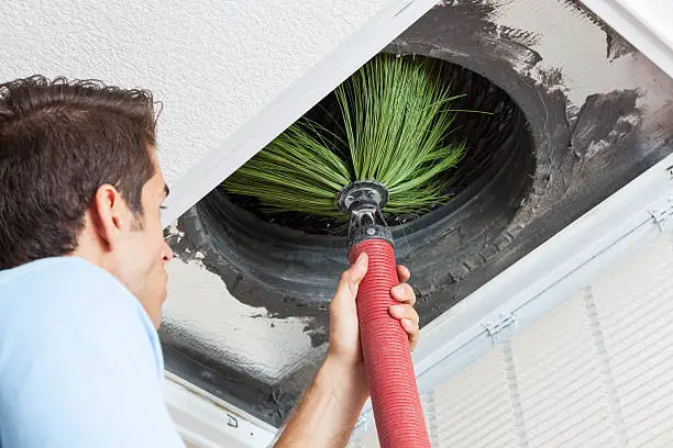 Professional air duct cleaning in Cranbury