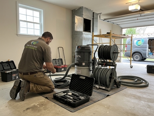Air Duct Cleaning in Cranbury